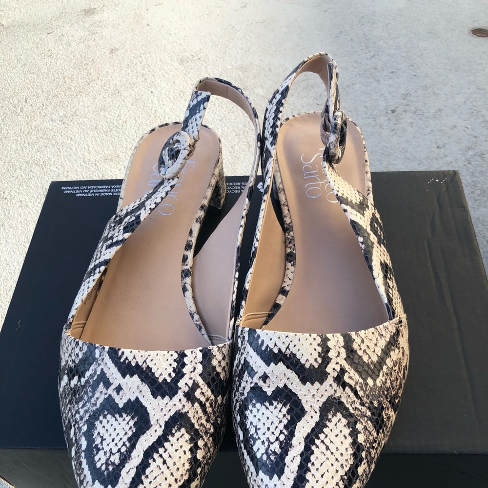 Women’s sling back shoes